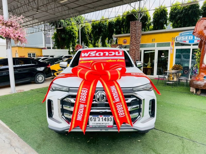 เกียร์ออโต้ รุ่นท็อป #MG EXTENDER 4 ประตู 2.0 GRAND X i-Smart ปี 2022