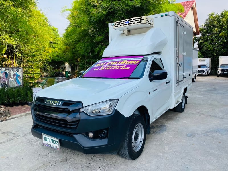 ❄️รถตู้เย็น CARRIER ไมล์แท้ 80,000 กม. #ISUZU D-MAX SPARK 1.9 S ปี 2022