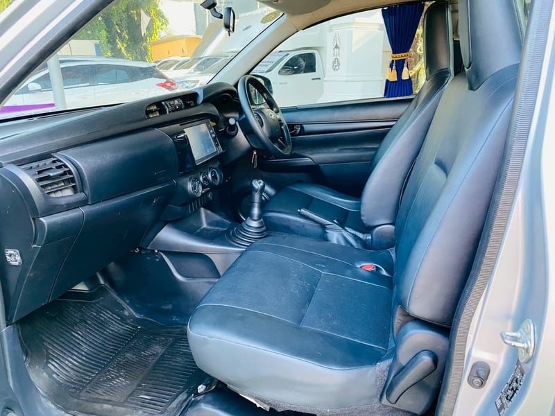 ✔️ ฟรีหลังคาอลูมิเนียมใหม่ สูง 210 ซม🛻 #Toyota Hilux Revo 2.8  Entry  ตอนเดียว ปี 2023