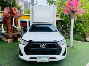 ✔️ตู้แห้ง สูง 200 ซม. ✔️เสริมแหนบ #TOYOTA REVO Singlecab 2.4 ENTRY ปี 2021 ✔️ตู้แห้ง สูง 200 ซม. ✔️เสริมแหนบ #TOYOTA REVO Singlecab 2.4 ENTRY ปี 2021
