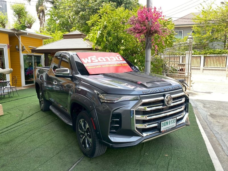 🟣วิ่งน้อย 29,xxx กม#MG EXTENDER GIANTCAB 2.0 GRAND X  ปี 2022