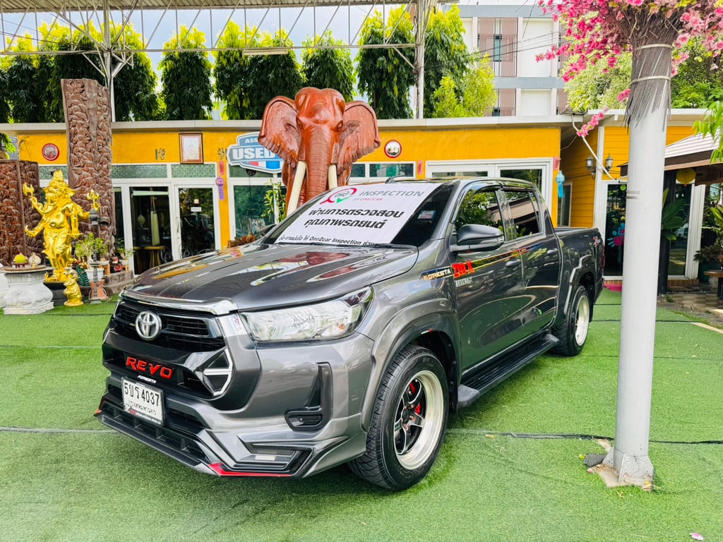 เกียร์ออโต้ ✅TOYOTA Hilux Revo Doublecab 2.4 Entry Z edition AUTO ปี 2023 เกียร์ออโต้ ✅TOYOTA Hilux Revo Doublecab 2.4 Entry Z edition AUTO ปี 2023