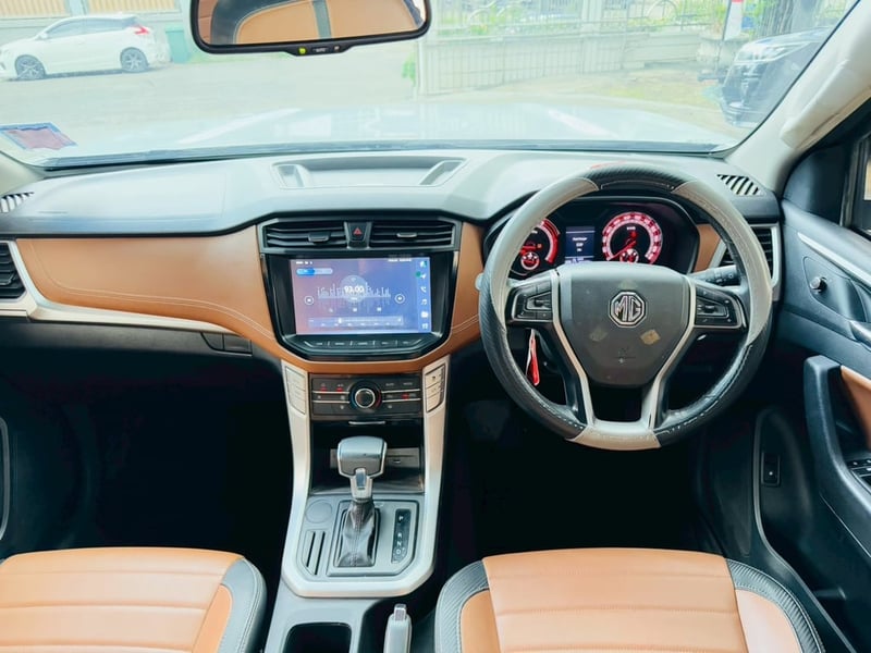 เกียร์ออโต้ #MG EXTENDER 4 ประตู 2.0 GRAND X i-Smart ปี 2023 เกียร์ออโต้ #MG EXTENDER 4 ประตู 2.0 GRAND X i-Smart ปี 2023