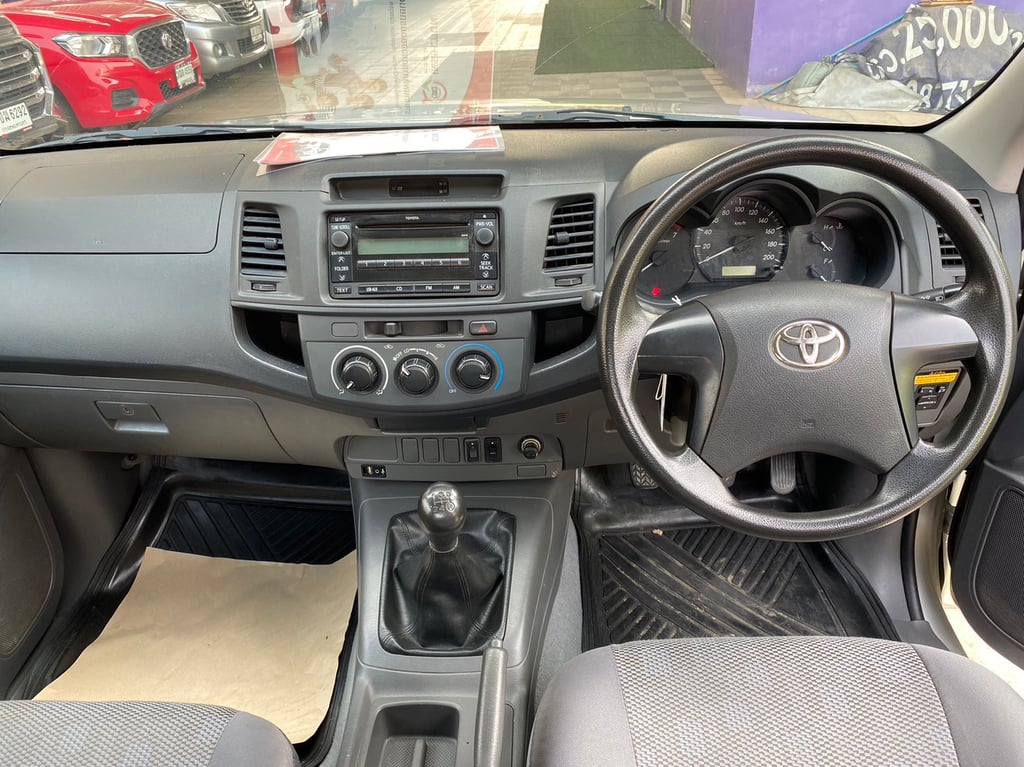 เบนซิน แก็สCNG โรงงาน ✔️TOYOTA VIGO CHAMP SMARTCAB  2.7 J CNG ปี 2013