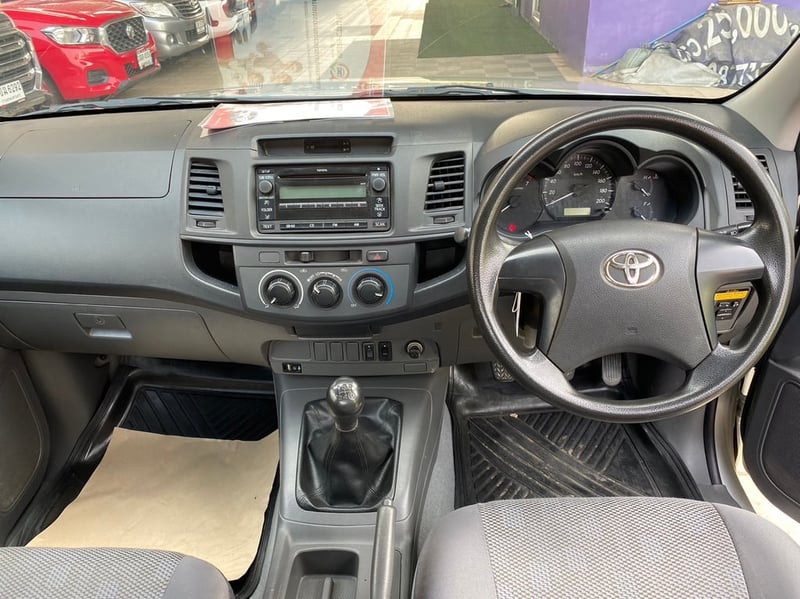 ✅เครื่องเบนซิน + CNG โรงงาน  #TOYOTA VIGO CHAMP SMARTCAB 2.7 J CNG ปี 2013
