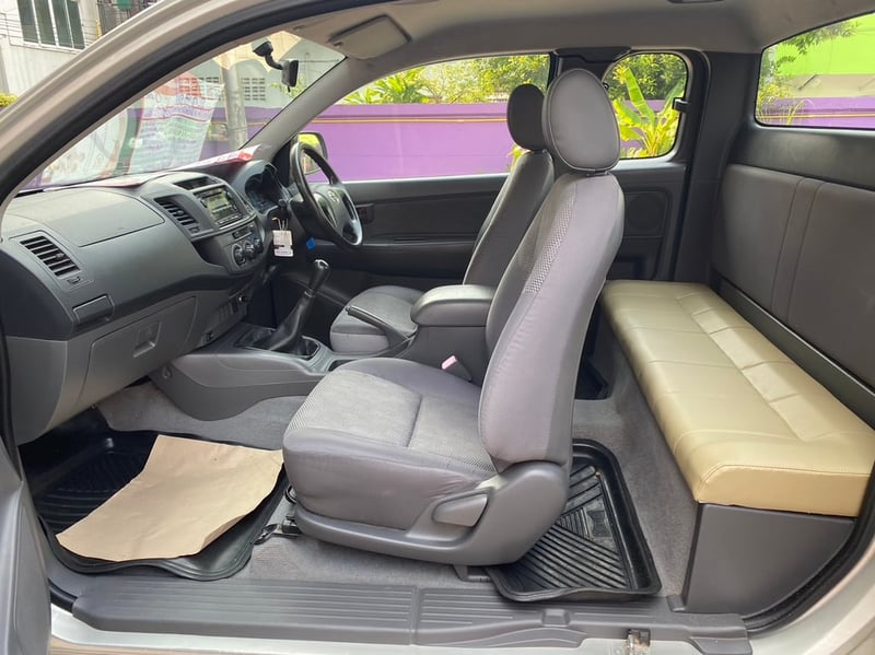 เบนซิน แก็สCNG โรงงาน ✔️TOYOTA VIGO CHAMP SMARTCAB  2.7 J CNG ปี 2013