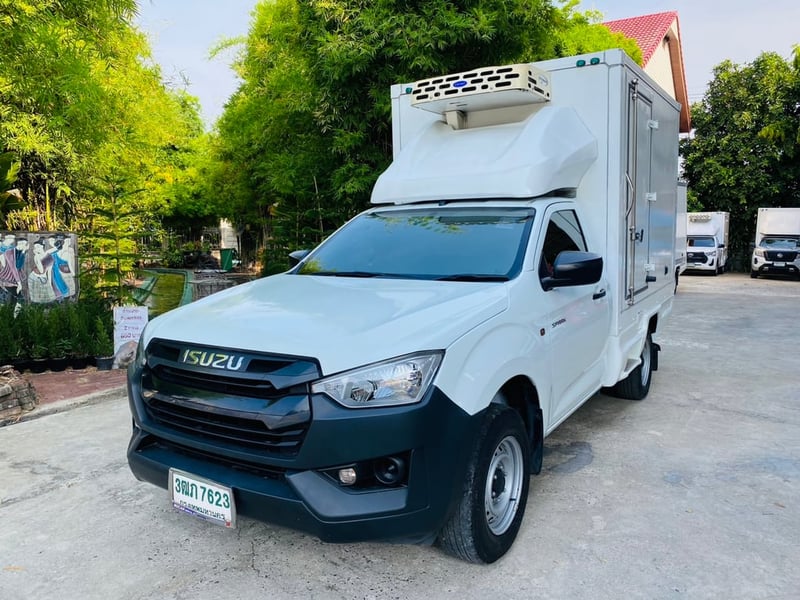 ✔️รถตู้เย็น CARRIER ไมล์แท้ 80,000 กม. #ISUZU D-MAX SPARK 1.9 S ปี 2022