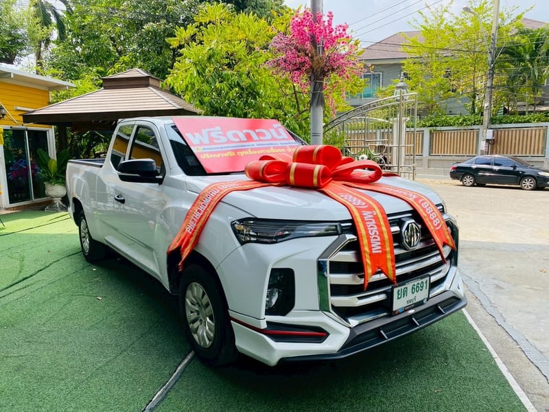 ✅ไมล์แท้เพียง 45,xxx กม. #MG EXTENDER Giant Cab 2.0 C ปี 2024