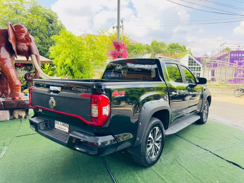 4x4 เกียร์ออโต้ TOP✔️MG EXTENDER 4 ประตู 2.0 GRAND X 4WD  ปี 2024