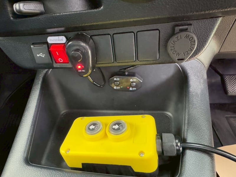 ✅กระบะยกดั้มพ์ รองรับน้ำหนัก 5 ตัน  TOYOTA REVO SINGLECAB 2.8 ENTRY ปี 2025