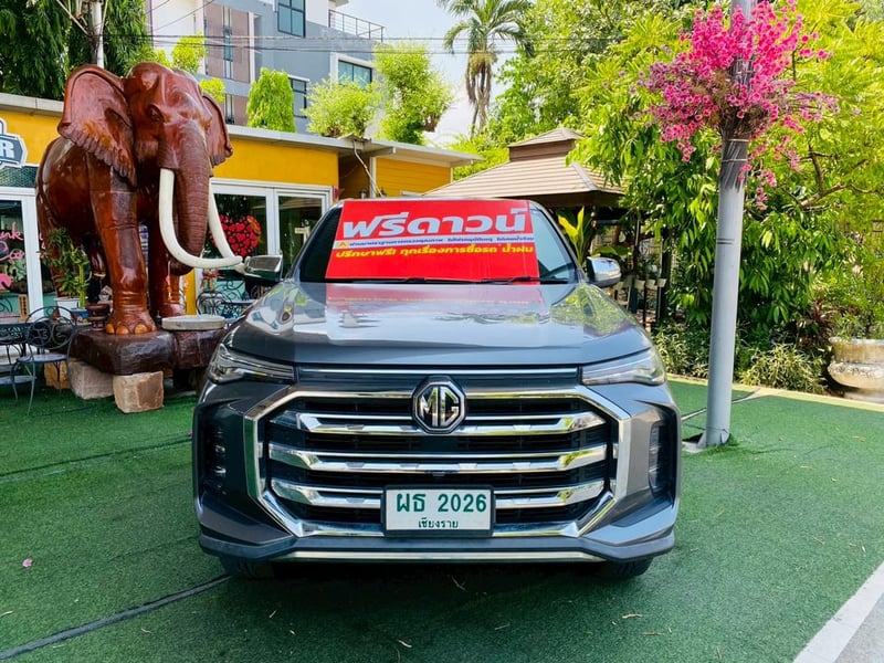 🟣ออกรถ O บาท #MG EXTENDER GIANTCAB 2.0 GRAND X  ปี 2022