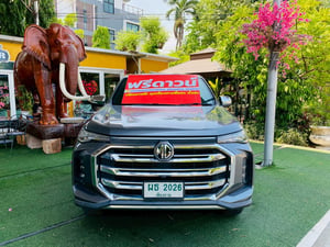 🟣ออกรถ O บาท #MG EXTENDER GIANTCAB 2.0 GRAND X  ปี 2022
