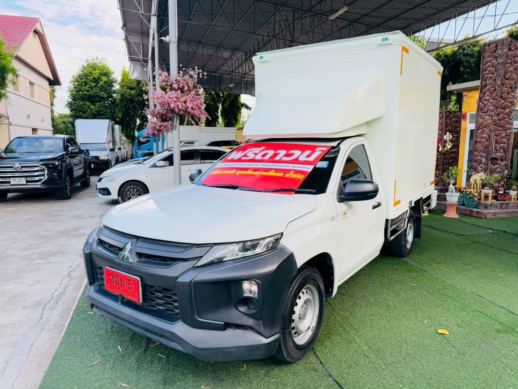 ✔️ตู้แห้ง เสริมแหนบ MITSUBISHI TRITON SINGLE 2.5 GL ปี 2020 ✔️ตู้แห้ง เสริมแหนบ MITSUBISHI TRITON SINGLE 2.5 GL ปี 2020