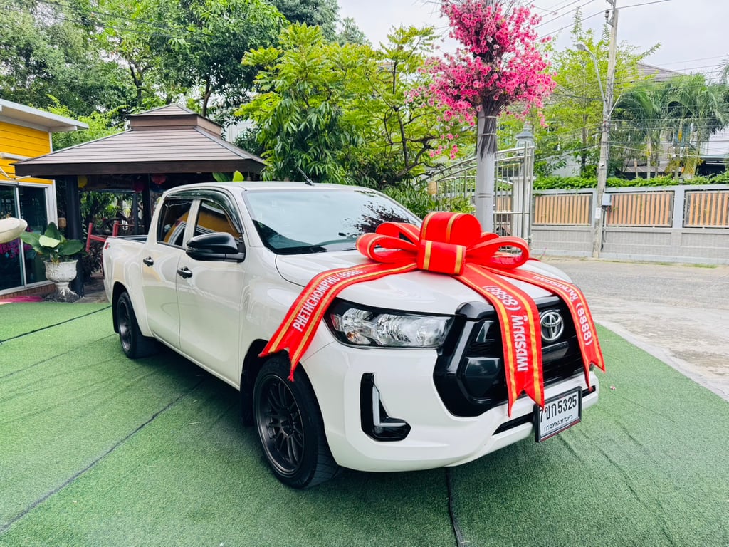 ✔️เกียร์ออโต้ ไมล์แท้ 22,xxx กมTOYOTA Hilux Revo Doublecab 2.4 Entry Z edition AUTO ปี 2024 ✔️เกียร์ออโต้ ไมล์แท้ 22,xxx กมTOYOTA Hilux Revo Doublecab 2.4 Entry Z edition AUTO ปี 2024