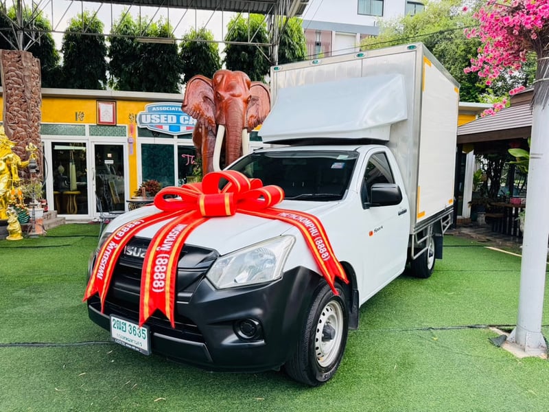 ✔️ตู้แห้ง สูงใน 180 ซม ISUZU D-MAX SPARK 1.9 Ddsi ปี 2019