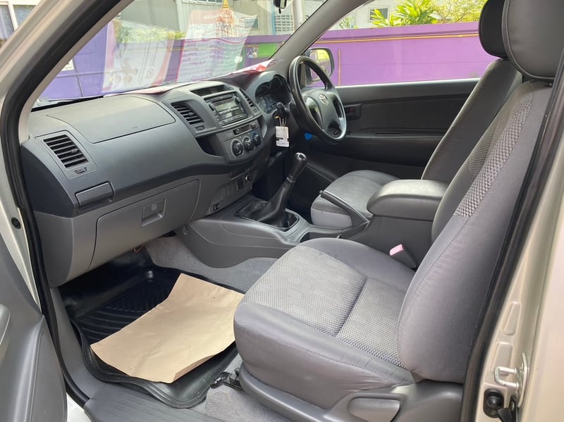 เบนซิน แก็สCNG โรงงาน ✔️TOYOTA VIGO CHAMP SMARTCAB  2.7 J CNG ปี 2013