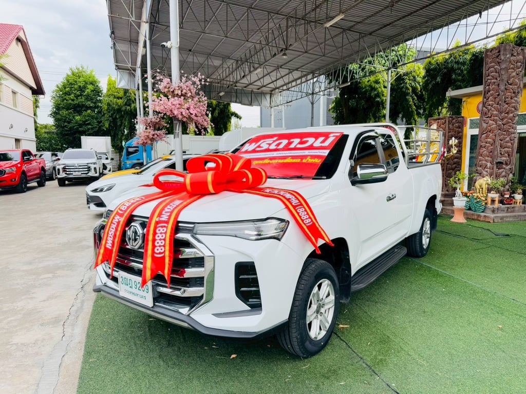 เกียร์ออโต้ #MG EXTENDER GAINTCAB 2.0 GRAND D ปี 2021