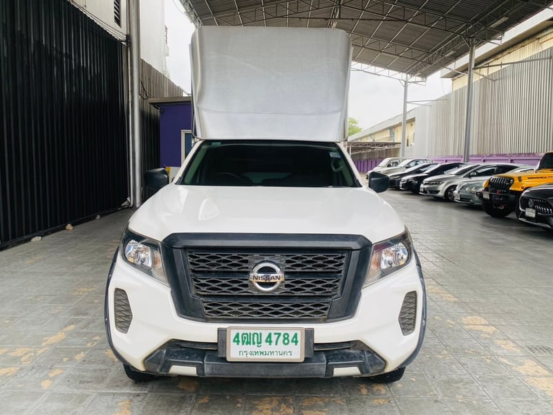 🅰️ไมล์แท้ 28,xxx กม #NISSAN NAVARA SINGLECAB 2.5 SL ปี 2022
