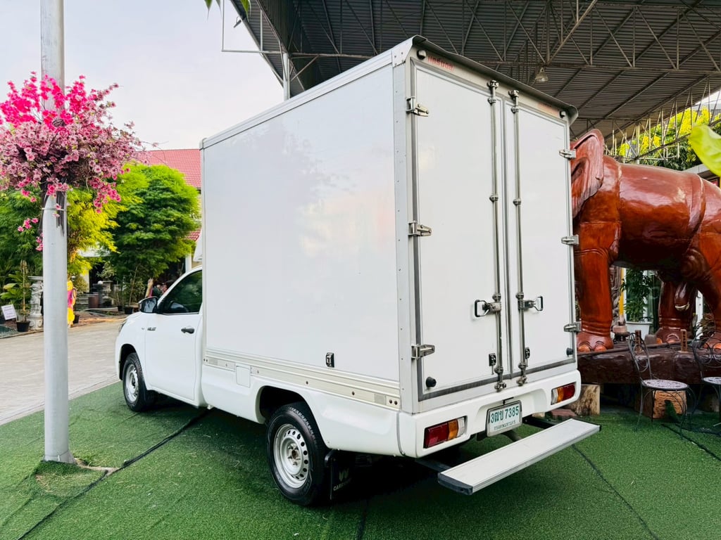 ✔️ตู้แห้ง สูงใน 180 ซม #TOYOTA REVO Singlecab 2.4 ENTRY ปี 2020 ✔️เสริมแหนบ ✔️ตู้แห้ง สูงใน 180 ซม #TOYOTA REVO Singlecab 2.4 ENTRY ปี 2020 ✔️เสริมแหนบ