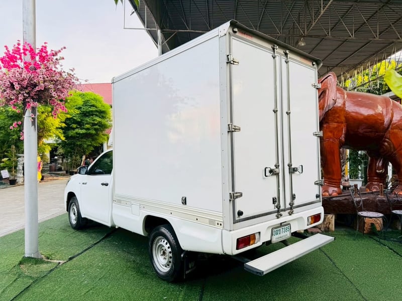 ✔️ตู้แห้ง สูงใน 180 ซม #TOYOTA REVO Singlecab 2.4 ENTRY ปี 2020 ✔️เสริมแหนบ ✔️ตู้แห้ง สูงใน 180 ซม #TOYOTA REVO Singlecab 2.4 ENTRY ปี 2020 ✔️เสริมแหนบ