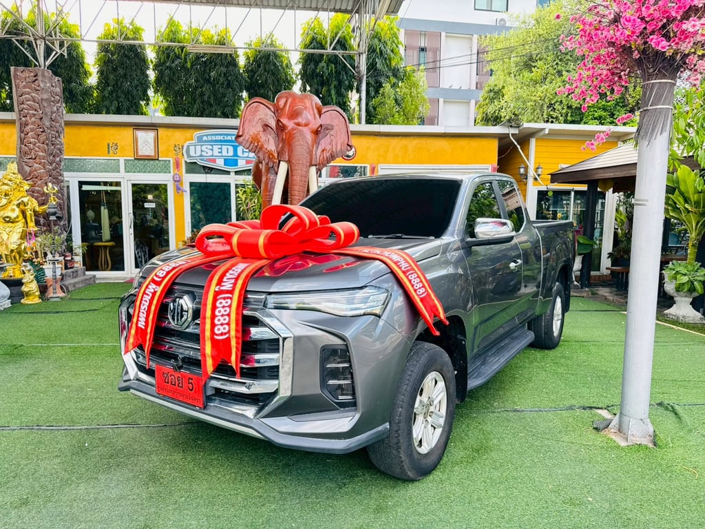 เกียร์ออโต้ MG EXTENDER GAINTCAB 2.0 GRAND D ปี 2025 เกียร์ออโต้ MG EXTENDER GAINTCAB 2.0 GRAND D ปี 2025