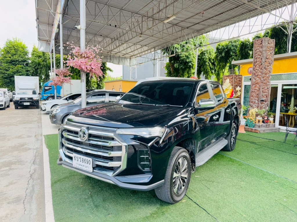 ✔️ไมล์แท้ 2x,xxx กม ✔️MG EXTENDER 4 ประตู 2.0 GRAND X i-Smart ปี 2024 ✔️ไมล์แท้ 2x,xxx กม ✔️MG EXTENDER 4 ประตู 2.0 GRAND X i-Smart ปี 2024