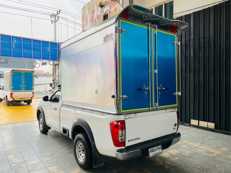 🚚ไมล์แท้ 28,xxx กม  #NISSAN NAVARA SINGLECAB 2.5 SL ปี 2022