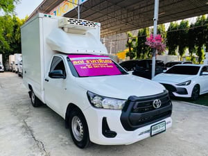 ❄️รถตู้เย็นยี่ห้อ CARRIER สูงใน 160 ซม.🛻#รถมือสองTOYOTA REVO Singlecab 2.4  ENTRY ปี 2021