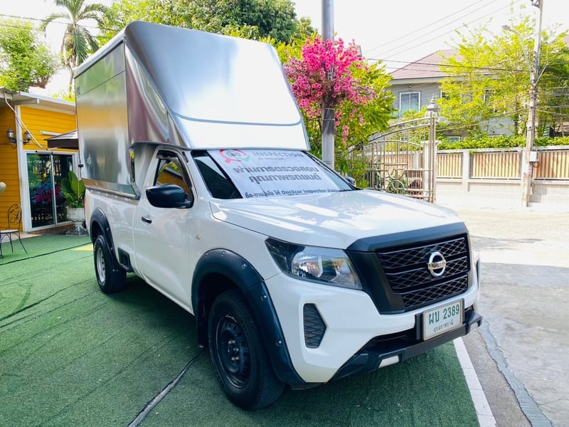 ✨ไมล์แท้ 28,xxx กม #NISSAN NAVARA SINGLECAB 2.5 SL ปี 2022