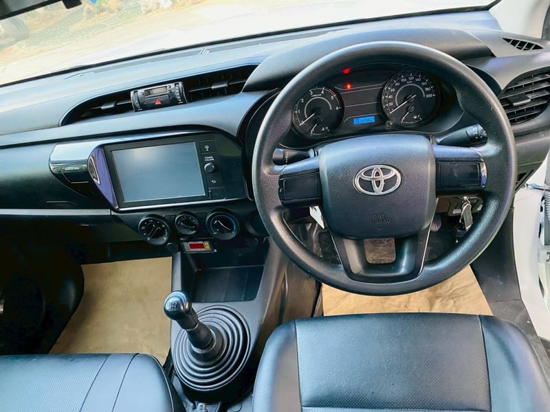 ✨ตู้แห้ง สูงใน 200 ซม. ✔️เสริมแหนบ #TOYOTA REVO  2.4  ENTRYตอนเดียว ปี 2021