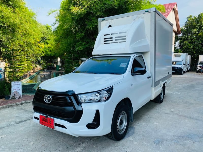 ✨ตู้แห้ง สูงใน 200 ซม. ✔️เสริมแหนบ #TOYOTA REVO  2.4  ENTRYตอนเดียว ปี 2021
