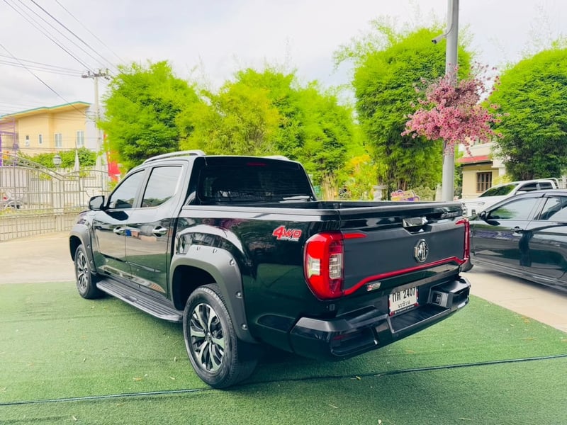 4x4 เกียร์ออโต้ TOP ✅MG EXTENDER 4 ประตู 2.0 GRAND X 4WD  ปี 2024