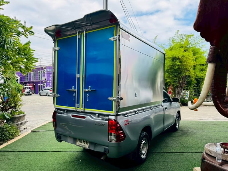 ✅ไมล์แท้ 53,xxx กม  ฟรี! หลังคาอลูมิเนียมใหม่  #TOYOTA REVO Singlecab 2.4  ENTRY ปี 2021