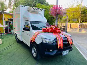 ✔️รถตู้เย็น CARRIER ไมล์แท้ 80,000 กม. #ISUZU D-MAX SPARK 1.9 S ปี 2022