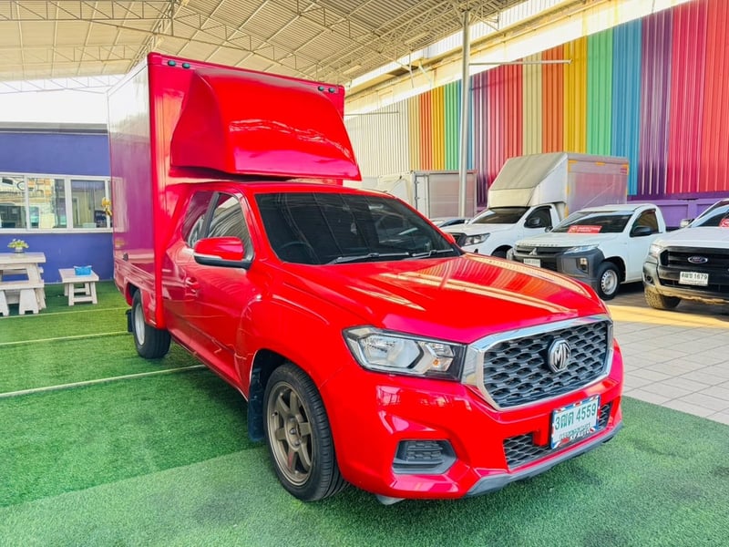 ตู้แห้ง สูง 180 ซม.เสริมแหนบ เพลาลอย  ✔️MG EXTENDER 2.0 GIANTCAB D ปี 2022