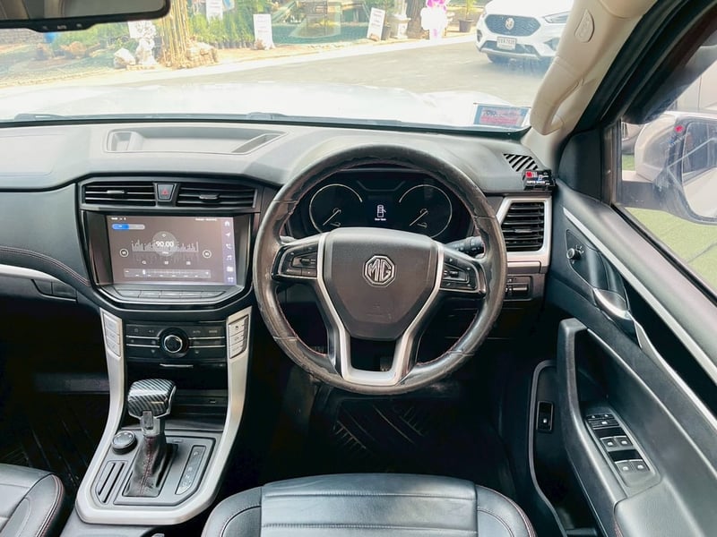 4x4 เกียร์ออโต้ TOP #MG EXTENDER 4 ประตู 2.0 GRAND X 4WD ปี 2021 4x4 เกียร์ออโต้ TOP #MG EXTENDER 4 ประตู 2.0 GRAND X 4WD ปี 2021