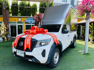 ✅ไมล์แท้ 28,xxx กม  ✅ฟรีหลังคาอลูมิเนียมใหม่ 🛻#NISSAN NAVARA SINGLECAB 2.5 SL ปี 2022