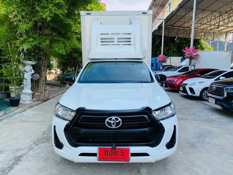 ✨ตู้แห้ง สูงใน 200 ซม. ✔️เสริมแหนบ #TOYOTA REVO  2.4  ENTRYตอนเดียว ปี 2021