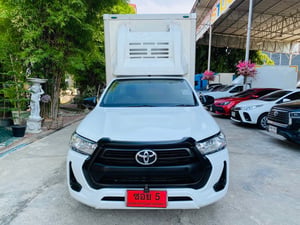✨ตู้แห้ง สูงใน 200 ซม. ✔️เสริมแหนบ #TOYOTA REVO  2.4  ENTRYตอนเดียว ปี 2021