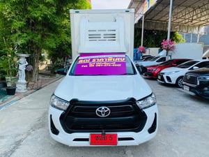 🟣ตู้แห้ง สูงใน 200 ซม. ✔️เสริมแหนบ #TOYOTA REVO  2.4  ENTRYตอนเดียว ปี 2021