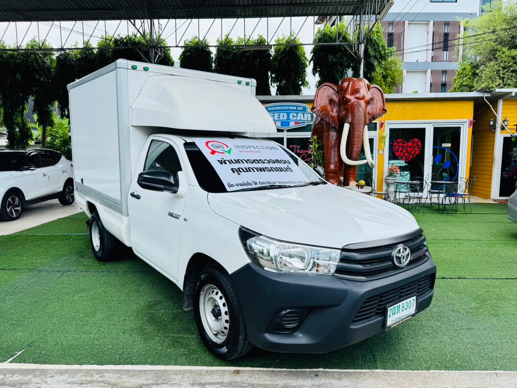 ไมล์แท้ 91,xxx กม  #TOYOTA REVO Singlecab 2.4 J Plus ปี 2018