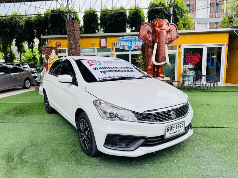 🅰️ไมล์แท้ 15,xxx กม #SUZUKI CIAZ 1.2 GL CVT ปี 2023 🅰️ไมล์แท้ 15,xxx กม #SUZUKI CIAZ 1.2 GL CVT ปี 2023