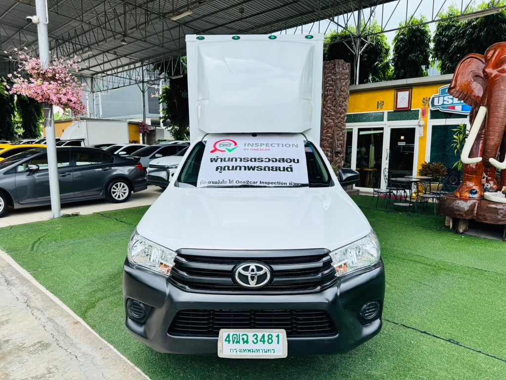 ไมล์แท้  25,xxx กม ✅#TOYOTA REVO Singlecab 2.4 J Plus ปี 2019