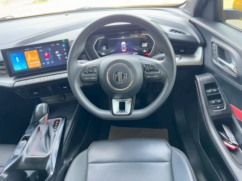 ✔️ไมล์แท้ 20,xxx กม #MG 5 1.5 D+ ซันรูฟ ปี 2024