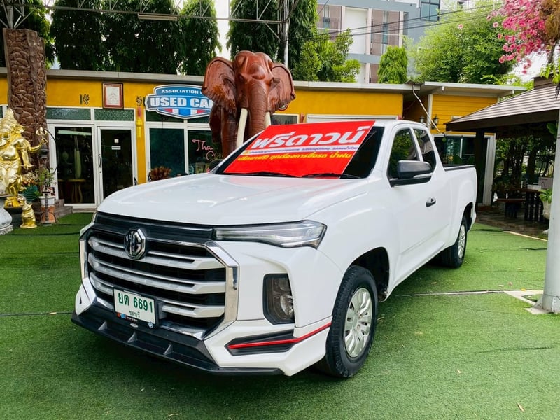 🔥ฟรีดาวน์ #MG EXTENDER GAINTCAB 2.0 C ปี 2024