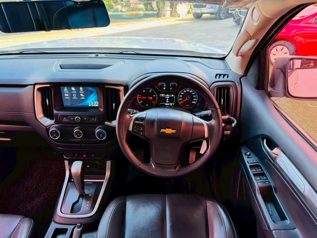 เกียร์ออโต้ #CHEVROLET TRAILBLAZER 2.5 LT ปี 2019 SUV 7 ที่นั่ง