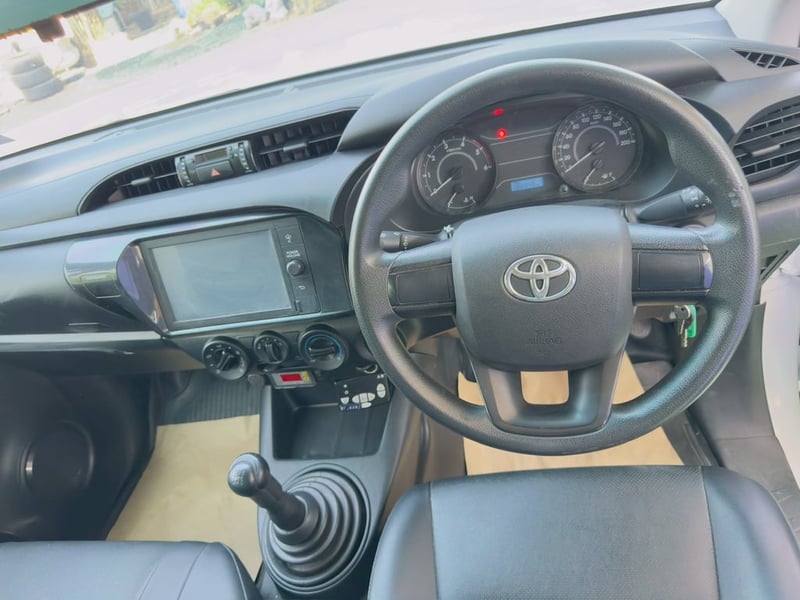❄️รถตู้เย็นยี่ห้อ CARRIER สูงใน 160 ซม. #TOYOTA REVO Singlecab 2.4  ENTRY ปี 2021