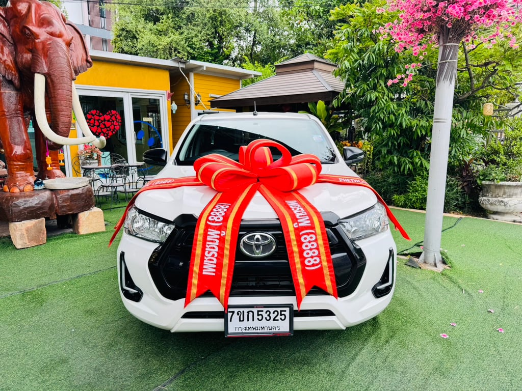 ✔️เกียร์ออโต้ ไมล์แท้ 22,xxx กมTOYOTA Hilux Revo Doublecab 2.4 Entry Z edition AUTO ปี 2024 ✔️เกียร์ออโต้ ไมล์แท้ 22,xxx กมTOYOTA Hilux Revo Doublecab 2.4 Entry Z edition AUTO ปี 2024