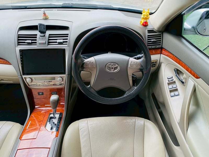 ติดตั้งแก๊ส LPG เล่มพร้อมโอน #TOYOTA CAMRY 2.0 G ปี 2011