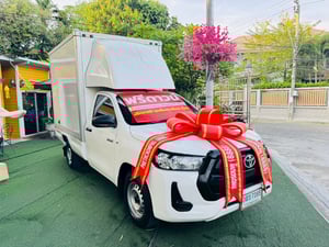 ✔️ตู้แห้ง สูงใน 180 ซม #TOYOTA REVO Singlecab 2.4 ENTRY ปี 2020 ✔️เสริมแหนบ ✔️ตู้แห้ง สูงใน 180 ซม #TOYOTA REVO Singlecab 2.4 ENTRY ปี 2020 ✔️เสริมแหนบ